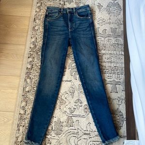 Free people jeans size 26